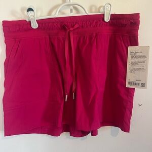 lululemon dance studio high rise - NEW  -3.5 inseam - color passionate 12